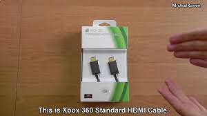 Xbox 360 Standard Hdmi Cable Unboxing Pl Eng Youtube Amazon's choice for hdmi cord xbox one. xbox 360 standard hdmi cable unboxing pl eng