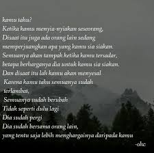 Sadarlah Kutipan Tahu Kesadaran