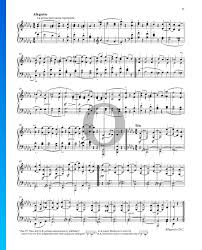 3rd movement opus 27 no. Sonata Quasi Una Fantasia Moonlight Sonata Op 27 No 2 2 Allegretto Sheet Music Piano Solo Pdf Download Streaming Oktav