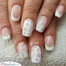41 wedding nails designs and manicure ideas to copy. Wedding Nails For Bride 30 Gorgeous Wedding Nail Ideas