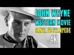 John Wayne, Sigrid Gurie & Charles Coburn in "Three Faces West" (1940)