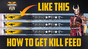 Freefire How To Get Only Name In Kill Feed Trick To Get Name Like This Freefire Freefiretrick Youtube