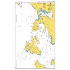 Admiralty Chart 203 Greece West Coast Nisos Zakynthos To Nisos Antipaxoi