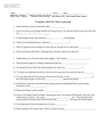 In this bill nye cells worksheet, students answer a set of 13 questions as they view this bill nye video. Bill Waves Video Guide Quiz Plan Worksheets Prep Lesson Nye Worksheet Key Gsagency Co