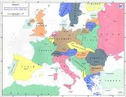 It comprises the westernmost portion of eurasia. German History Maps Ii