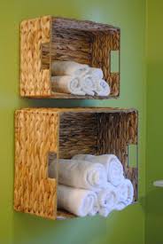 Here are the 11 diy bathroom vanity ideas for custom storage and style. 23 Diy Bathroom Storage Ideas Towel Holders Racks And Hooks