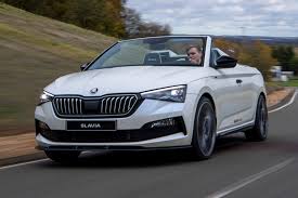 The new sedan will be unveiled at the end of this year. First Drive Skoda Slavia Speedster Concept Autocar