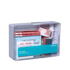 They contain a large array of medical supplies to help you cope with anything from minor injuries to major emergencies before help arrives. Watsons First Aid Kit Small 1 S Watsons Malaysia