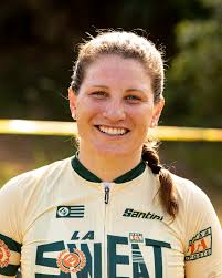 Robin Horsfield successfully defends national mountain bike title
