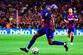 Tout sur jordi alba : Fc Barcelona Ansu Fati Ubernimmt Nummer Von Arturo Vidal Klausel Aktiviert