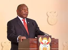 Ramaphosa speech today live sabc 2 full : Watch Live President Ramaphosa To Address On Lockdown Regulations