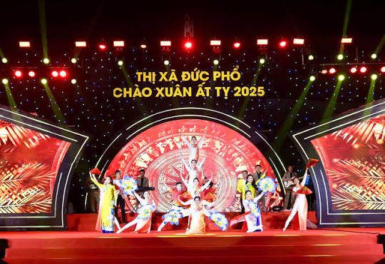Đức Phổ vào xuân, quê hương thêm rực rỡ trong sắc màu năm mới