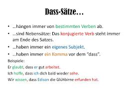 Wann wusste ich, dass medizin das richtige ist für mich? Ppt Dass Satze Powerpoint Presentation Free Download Id 6947689