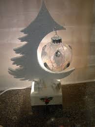 Roller Saw Christmas Tree With Light Christmas Light Roller Christmas Wood Crafts Christmas Wood Wood Christmas Ornaments