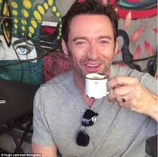 Hugh Jackman greets fans in Portuguese while in Brazil