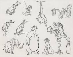 Kipling was born in india and spent the first six years of his childhood there. The Jungle Book Cast Model Sheet Jpg Jungle Book Tattoo Jungle Book Characters Disney Concept Art