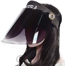 Protective Face Shield Hat With Cover Sun Hats Visor Cap Sun Hats For Women