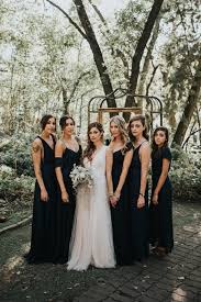 Photo by carrie patterson photography. Bridal Party Black Dresses Off 63 Felasa Eu