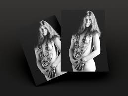 Janis Joplin Poster Janis Joplin Nude Poster Print Black And Etsy UK 12444  | Hot Sex Picture