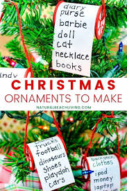 Check spelling or type a new query. Personalized Christmas Ornaments Kids Can Make Natural Beach Living