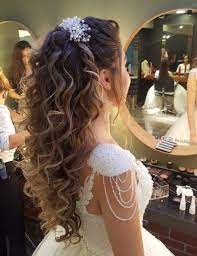 Wedding Hairstyles Medium Length Updo Cake Toppers 65 Ideas For 2019 Quince Hairstyles Medium Hair Styles Hair Styles
