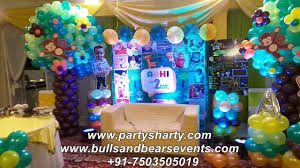 Jungle Theme Decoration In South Delhi Jungle Theme Decorations Jungle Theme Birthday Parties