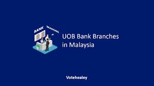 Registered address level 11, menara uob, jalan raja laut, 50350 kuala lumpur. Uob Bank Branches In Malaysia Location Contact