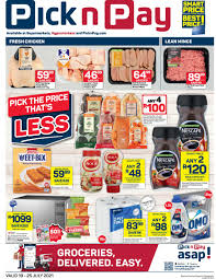 Maybe you would like to learn more about one of these? Pick N Pay Western Cape Weekly Deals 19 July 25 July 2021 Www Guzzle Co Za
