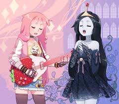 Monster is the fifth song in adventure time: Queen Bubblegum And Vampire Princess Adventure Time Know Your Meme