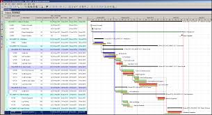 Primavera P6 Displaying Two Baselines On The Gantt Chart