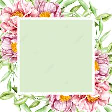 Anda juga bisa download bingkai undangan yang ada di internet dengan contoh. Multiframe Flower Watercolor Background Undangan Pernikahan Templat Untuk Unduh Gratis Di Pngtree