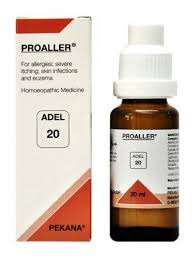 A skin allergy is when skin becomes irritated because the immune system reacted to something that is usually recommend allergy testing: Adel 20 Proaller Drops Homeopathic Remedy For Allergies