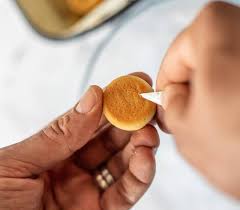 So easy to make and so delicious.surprise your family and friends with this wonderful peach cookies filled. How To Make Croatian Breskvice Peach Shaped Cookies Chasing The Donkey