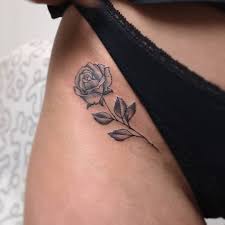 Blackmilktattoo Budapest Best Tattoo Ideas Hip Tattoos Women Thigh Tattoos Women Rose Tattoo On Hip