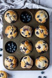 These are best eaten warm, they do not save well. Vegan Blueberry Muffins Domestic Gothess