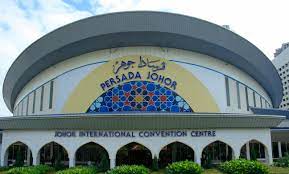 Persada johor's main convention hall (3,078 sq.m.) has a highly modular floor layout that can be easily converted into three. Persada Johor International Convention Centre Malaysia Eventnook