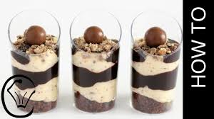 Here are a few of the coolest shot glass display ideas. Mini Maltesers Whoppers Cheesecake Shooters Dessert Cups By Cupcake Savvy S Kitchen Youtube
