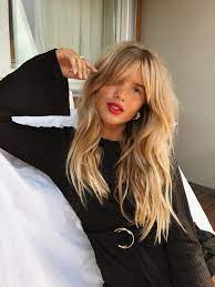 The Perfect Messy Hair Style Fringe Hairstyles Hair Styles Long Hair Styles Hot Hair Styles