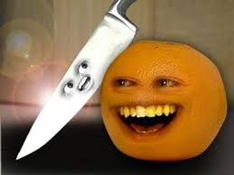 صيصان البرتقال وغنم معراب Annoying Orange Orange Annoyed