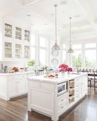 As the first month of the year draws to an end, here are the beautiful images that were most pinned from my pinterest boards in january. 30 Spectacular White Kitchens With Dark Wood Floors Page 11 Of 30 Home Garden Sphere