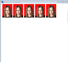 Tutorial ukuran ktp di word ini juga dapat diaplikasikan di software lain seperti adobe. Cara Membuat Ukuran Pas Foto 2x3 3x4 4x6 Di Photoshop