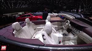 Mercedes Classe E Cabriolet E63 S Amg Estate Classe G 650 Landaulet Salon De Geneve 2017 Youtube