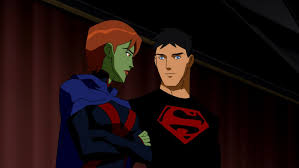 Miss Martian And Superboy In Young Justice Young Justice Young Justice Superboy Young Justice League