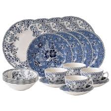 Download floral pattern stock vectors. Johnson Brothers China Devon Cottage 20 Piece Set Crystal Classics