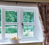 hexagon windows