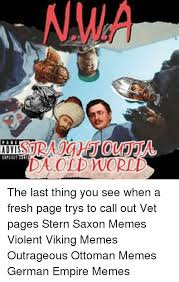 DA OLD WORLD the Last Thing You See When a Fresh Page Trys to Call ...