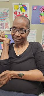 It's all part of our mission to bring joy, self-expression, and a little  playful fun to everyday life. 💜 Check out these snapshots of our awesome  residents rocking their new ink on