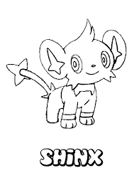 Shinx Pokemon Coloring Page More Eletric Pokemon Coloring Sheets On Hellokids Com Pokemon Coloring Pages Cartoon Coloring Pages Pokemon Coloring