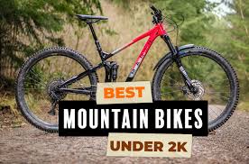 There's such an enormous variety of men's mountain bikes available that it's difficult to be accurate about prices. Best Mountain Bikes You Can Buy For Under 2 000 Tried And Tested Hardtail And Full Suspension Bikes Off Road Cc