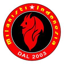 Milanisti Indonesia Logo By Marita Franecki Fancy Cursive Fonts Fancy Cursive Logos